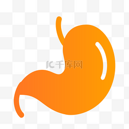 矢量图标icon渐变图片_渐变面性医疗肠胃APP功能图标