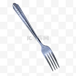 金属叉子餐具
