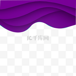 紫色的花纹免抠图