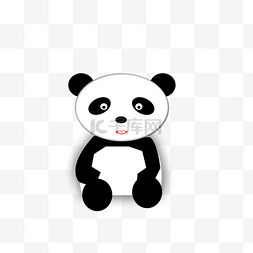无知熊猫图片_熊猫