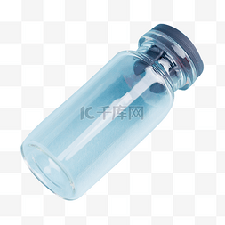 药剂瓶子透明玻璃瓶