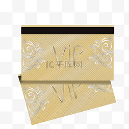 VIP卡银行卡卡片