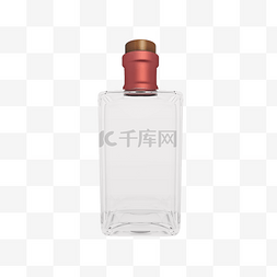 玻璃酒瓶图片_仿真白酒瓶