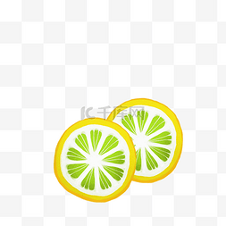 水果柠檬图图片_新鲜的柠檬免抠图