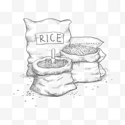 米面粮油素材图片_粮油大米