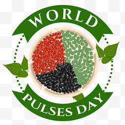 筛图片_world pulse day自制竹筛手绘豆子