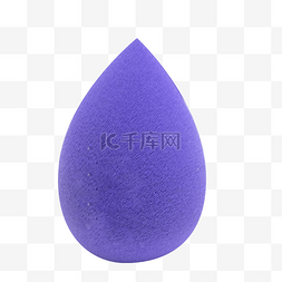 紫色彩妆蛋