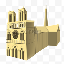 巴黎圣母院建筑
