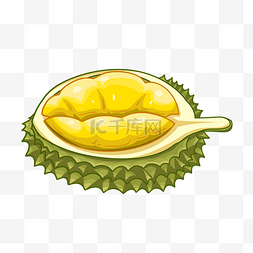 榴莲菠萝包图片_泰国水果榴莲