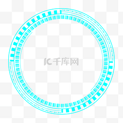 圆形科技光圈图片_商务科技圆形光圈