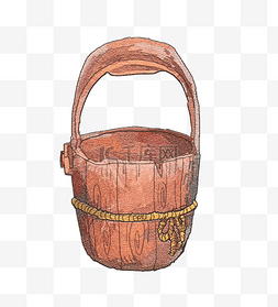 木桶老式物件