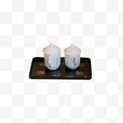 中国风杯子古代陶瓷杯