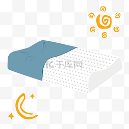 乳胶床垫图片_乳胶枕头 舒适睡眠