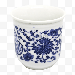 青花瓷杯子图片_青花瓷杯子