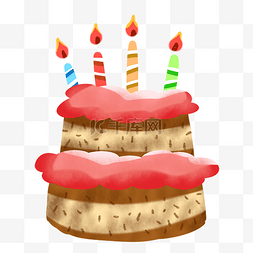 生日甜点大蛋糕
