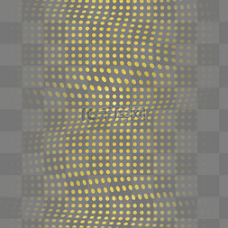 黄色圆点底纹图片_金色几何波点底纹