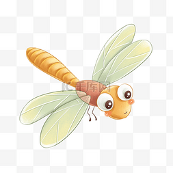 蜗牛小蜻蜓与飘虫图片_空中飞舞的小蜻蜓