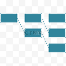 树元素组合图片_蓝色方块结构组合
