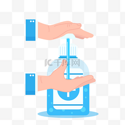 碘伏伤口消毒图片_洗手液消毒用具