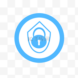 安全质量保证图片_安全保证锁子图标