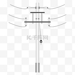 电线杆电线