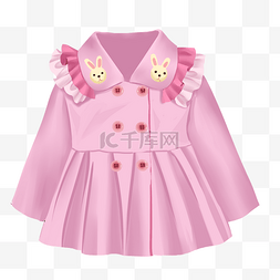 儿童服饰图片_粉色裙子