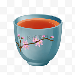 工夫红茶图片_红茶茶杯