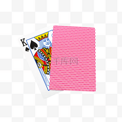 黑桃梅花方块红心图片_黑桃K扑克牌