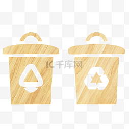绿色垃圾回收图