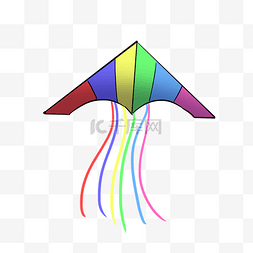 彩色的燕子图片_六彩的燕子形彩色风筝简易