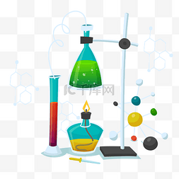 玻璃化学器皿图片_化学实验科学研究