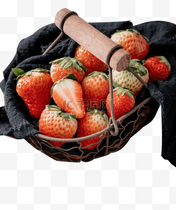 美食食品水果草莓