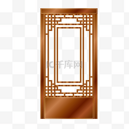 传统窗户花纹图片_中式传统花纹门框