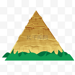 金色金字塔
