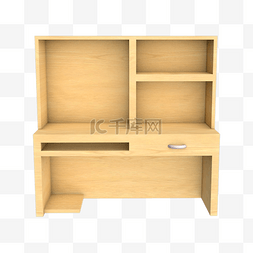 木质的台式电脑桌