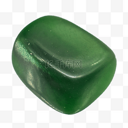 绿色翡翠石头