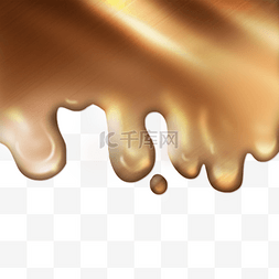 金色液态背景图片_液体金属背景