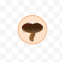 蘑菇蘑菇图片_香菇蘑菇图标