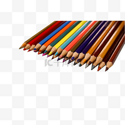 28只五彩缤纷的彩色铅笔