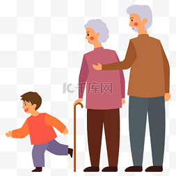 护士与老人图片_重阳节老人与小孩