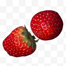 新鲜的草莓水果图片_好吃的草莓营养美味新鲜