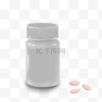 药瓶倒药片图片_药瓶倒药片素材-药瓶倒药片图片大全-千库网