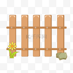 木质栅栏图片_木质栅栏防护栏
