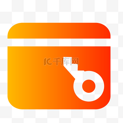 icon图标矢量app图片_渐变面性银行卡APP功能图标