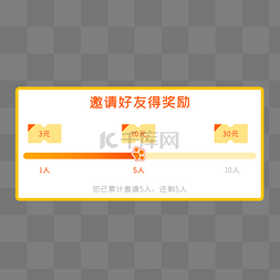 好友活动图片_双十一邀请活动进度条