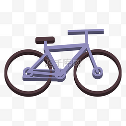 自行车山地骑行图片_时尚白色单车设计矢量图