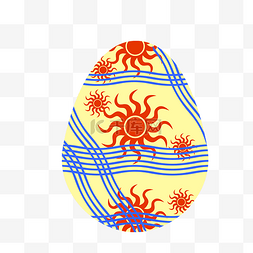 复活节太阳彩蛋
