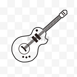 古典吉他图标图片_古典吉他图标