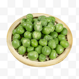 绿色豌豆食材
