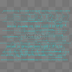 数字图片_科技感大数据信息